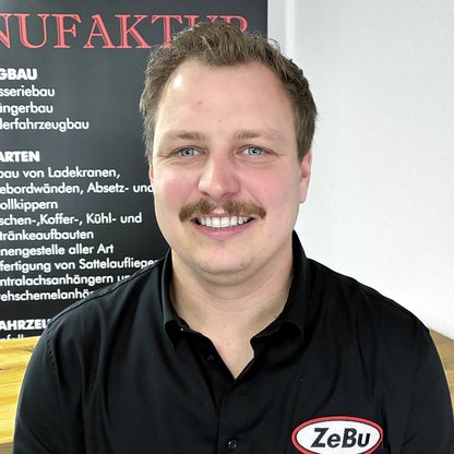 Michael Holzner – Vertrieb ZeBu Fahrzeugbau