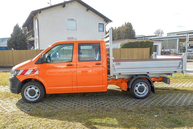 Kipperaufbauten ZeBu Fahrzeugbau