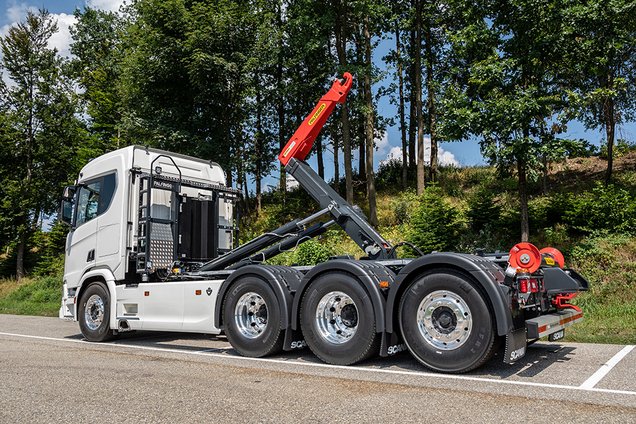 PALFINGER Abrollkipper PALFINGER Abrollkipper