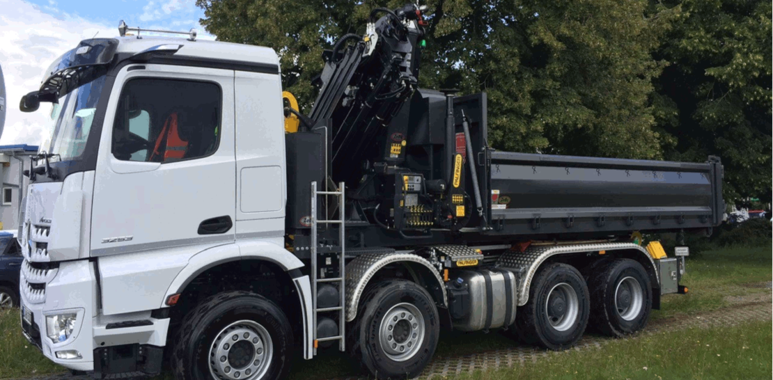 PALFINGER Abrollkipper PALFINGER Abrollkipper