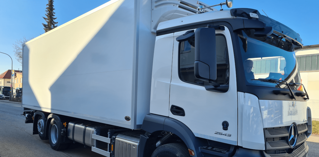 Frischdienstkoffer-Aufbau ZeBu Fahrzeugbau Frischdienstkoffer-Aufbau ZeBu Fahrzeugbau