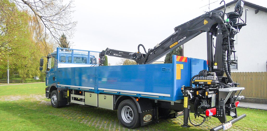 PALFINGER EPSILON Recyclingkran PALFINGER EPSILON Recyclingkran