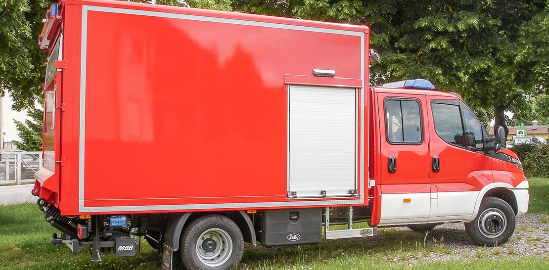 Kofferaufbau ZeBu Fahrzeugbau Kofferaufbau ZeBu Fahrzeugbau