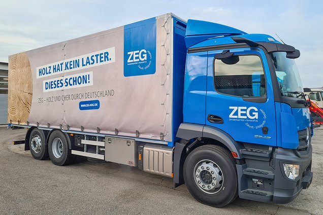 Pritsche von ZeBu Fahrzeugbau