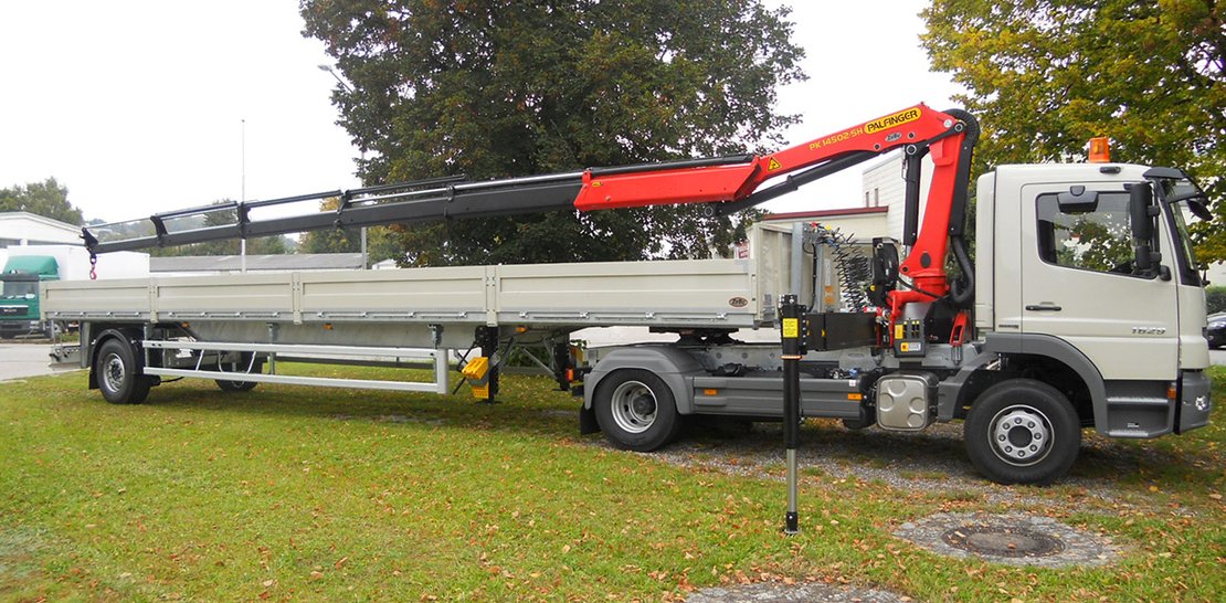 PALFINGER Ladekran PK 14502-SH PALFINGER Ladekran PK 14502-SH