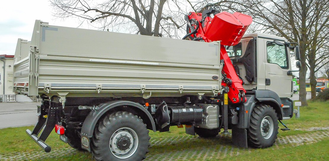 PALFINGER EPSILON Recyclingkran PALFINGER EPSILON Recyclingkran