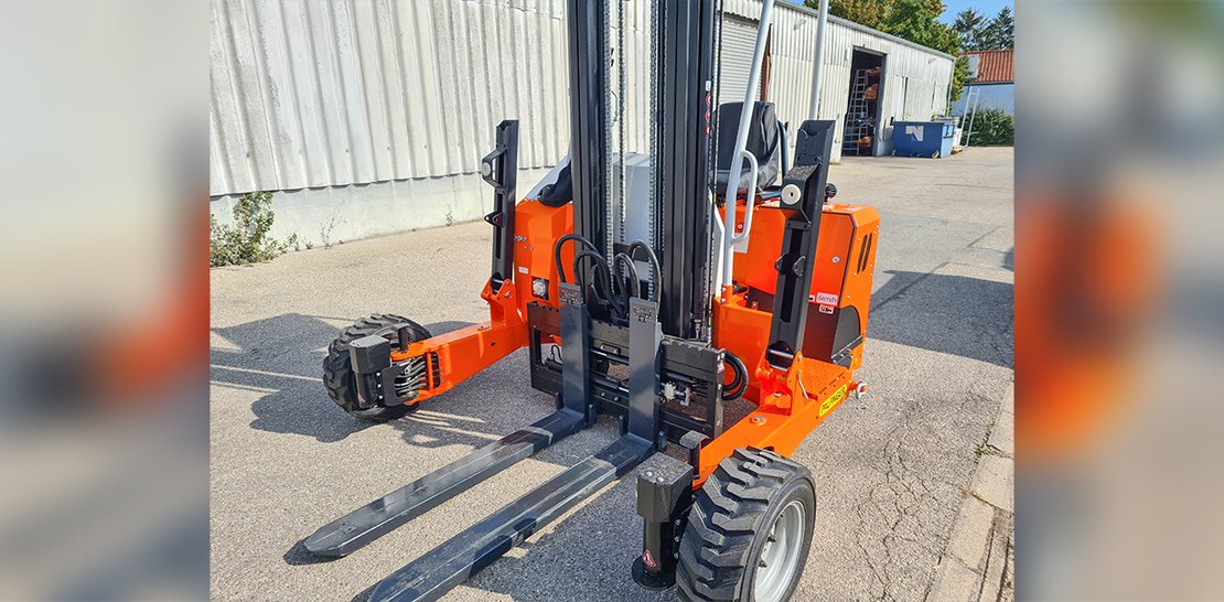 PALFINGER Mitnahmestapler PALFINGER Mitnahmestapler