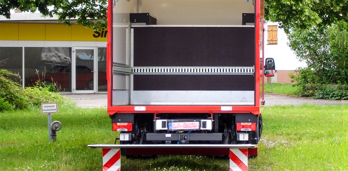 Kofferaufbau ZeBu Fahrzeugbau Kofferaufbau ZeBu Fahrzeugbau