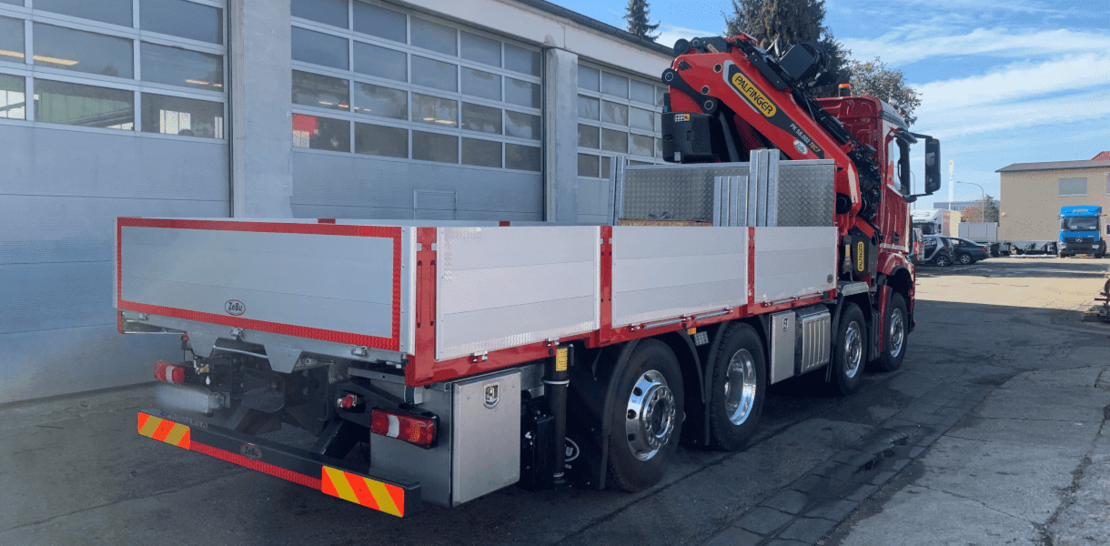 PALFINGER Ladekran PK 58.002 TEC 7 PALFINGER Ladekran PK 58.002 TEC 7