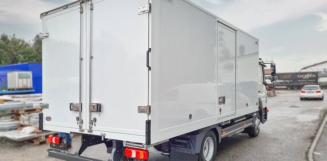 Koffer-Aufbau ZeBu Fahrzeugbau Koffer-Aufbau ZeBu Fahrzeugbau
