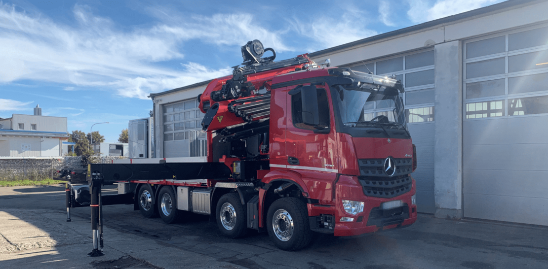 PALFINGER Ladekran PK 58.002 TEC 7 PALFINGER Ladekran PK 58.002 TEC 7