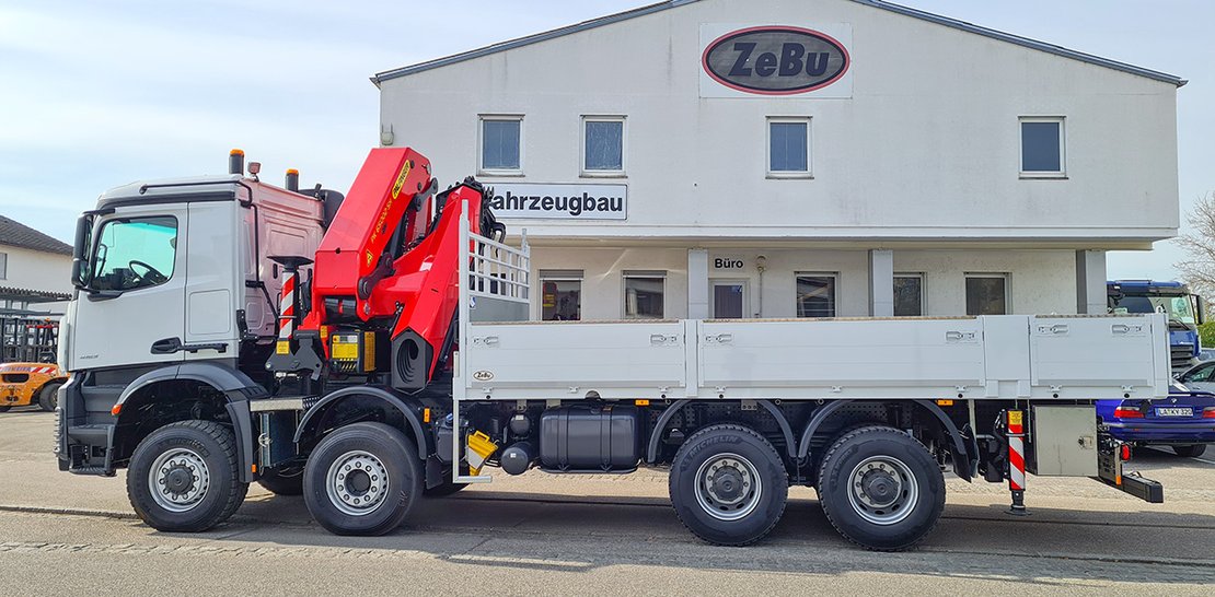 PALFINGER Ladekran PALFINGER Ladekran