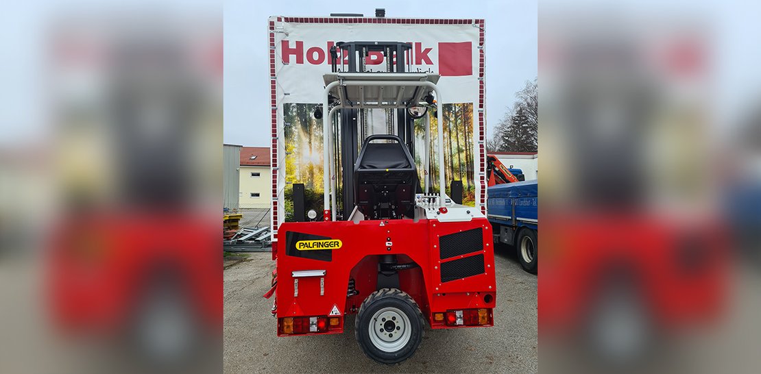 PALFINGER Mitnahmestapler PALFINGER Mitnahmestapler
