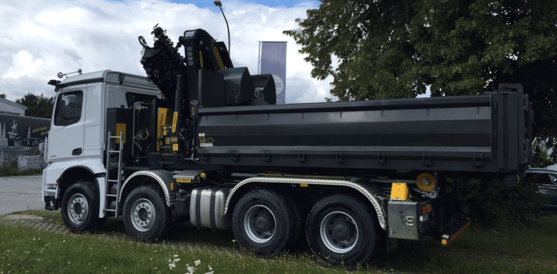 PALFINGER Abrollkipper PALFINGER Abrollkipper